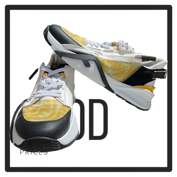 30% PRICE DROP!! $325 (was $450)
FENDI Vertigo Flow Sneakers - Picture 7 of 10